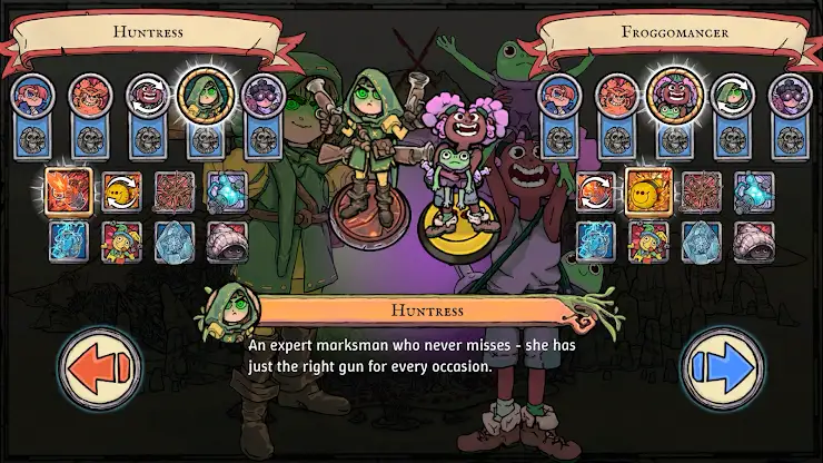 Flick Shot Rogues screenshot 2