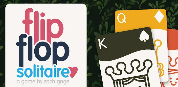 Flipflop Solitaire — Android game banner