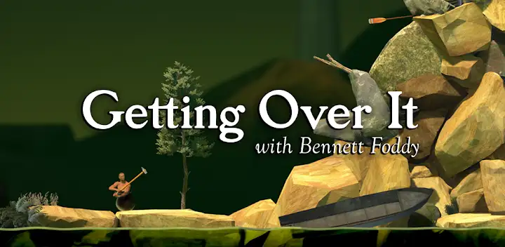 Getting Over It — Android game banner