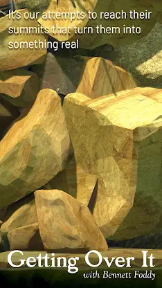 Getting Over It screenshot 5