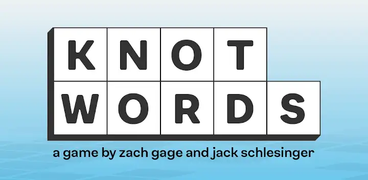 Knotwords — Android game banner