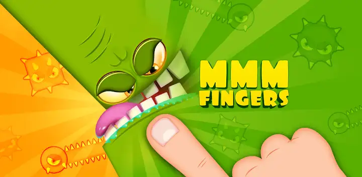 Mmm Fingers — Android game banner