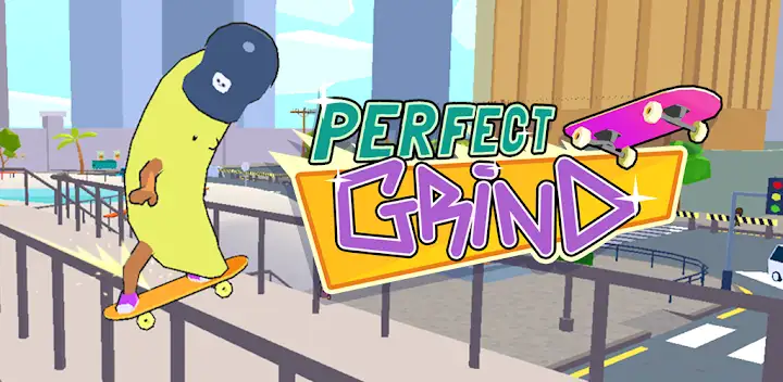 Perfect Grind — Android game banner