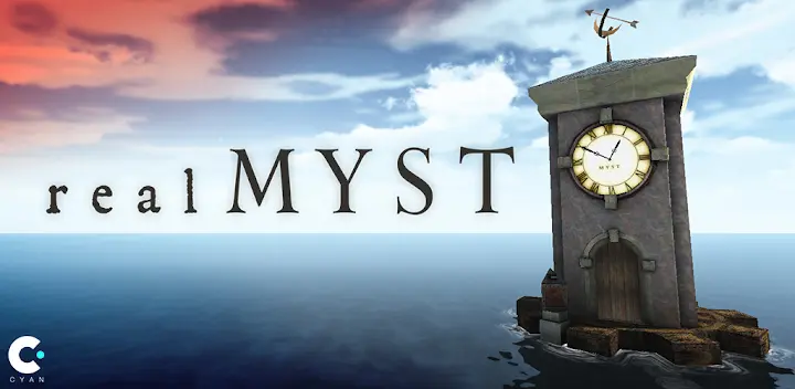 realMyst — Android game banner