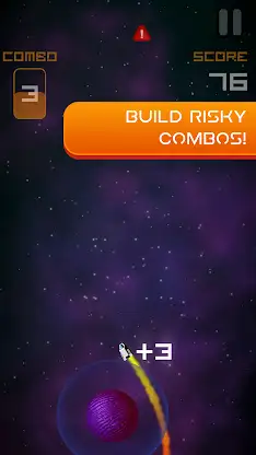 Saturn Slalom screenshot 3
