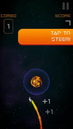 Saturn Slalom screenshot 1