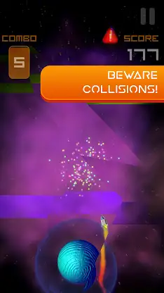 Saturn Slalom screenshot 2