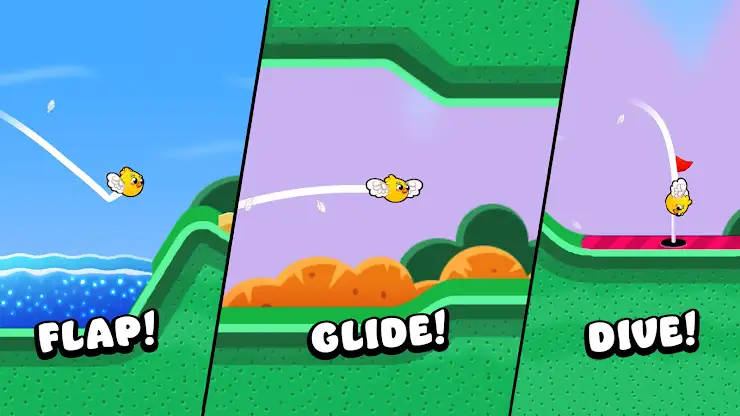 Super Flappy Golf screenshot 5