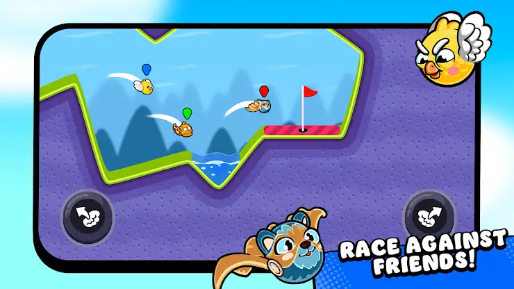 Super Flappy Golf screenshot 2