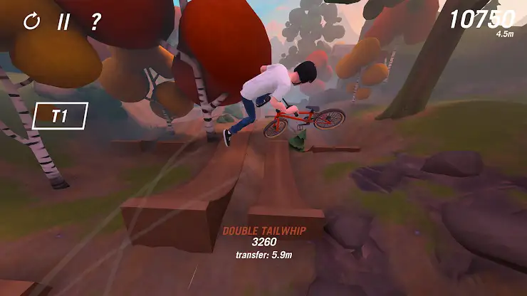 Trail Boss BMX screenshot 1