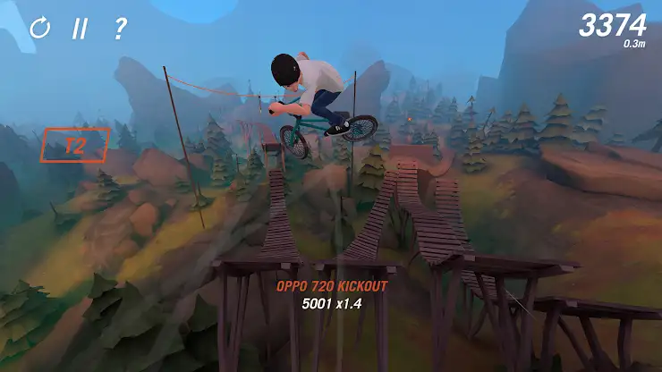 Trail Boss BMX screenshot 2