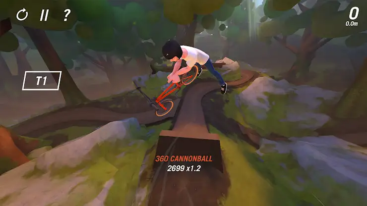 Trail Boss BMX screenshot 4