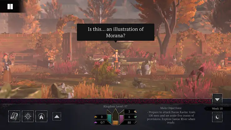 Yes, Your Grace 2: Snowfall screenshot 2