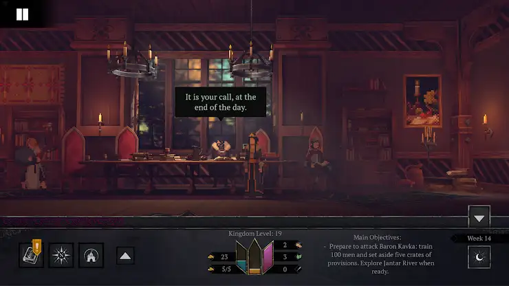 Yes, Your Grace 2: Snowfall screenshot 7