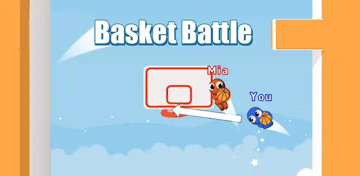Basket Battle — Android game banner