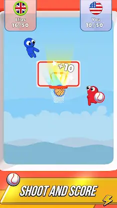 Basket Battle screenshot 4