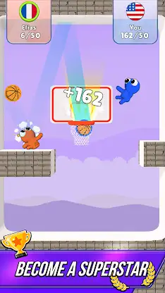 Basket Battle screenshot 1
