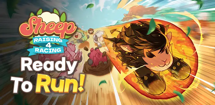 Sheepfarm: Raising 4 Racing — Android game banner