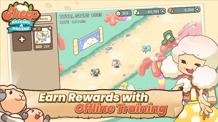 Sheepfarm: Raising 4 Racing screenshot 4