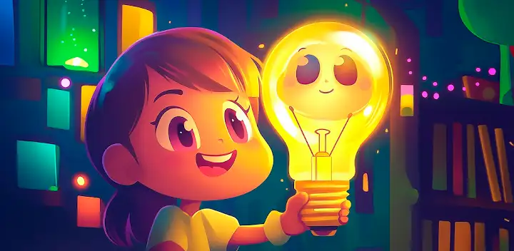 Idle Light City: Clicker Games — Android game banner