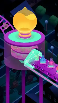 Idle Light City: Clicker Games screenshot 6