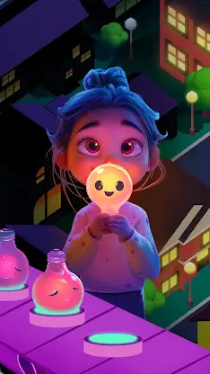 Idle Light City: Clicker Games screenshot 7