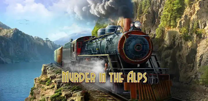 Murder in Alps: Hidden Mystery — Android game banner