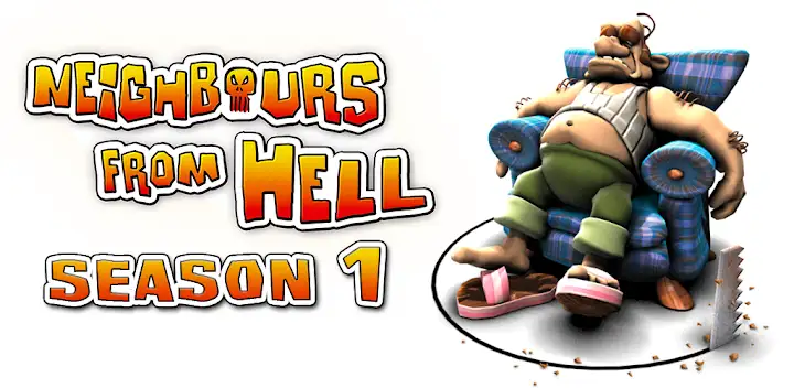 Neighbours from Hell 1 Premium — Android game banner