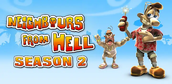 Neighbours from Hell 2 Premium — Android game banner