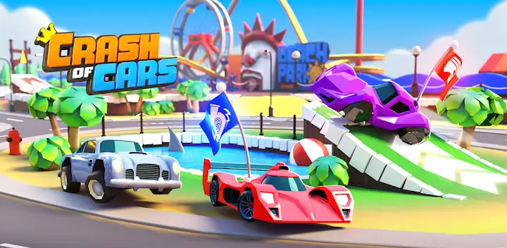 Crash of Cars — Android game banner