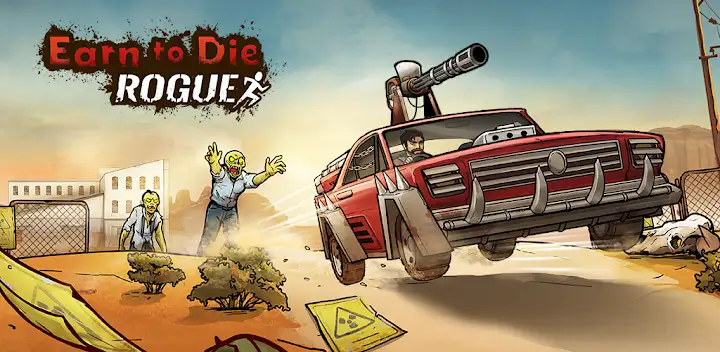 Earn to Die Rogue — Android game banner