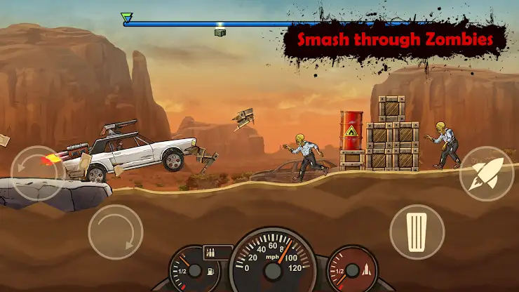 Earn to Die Rogue screenshot 1