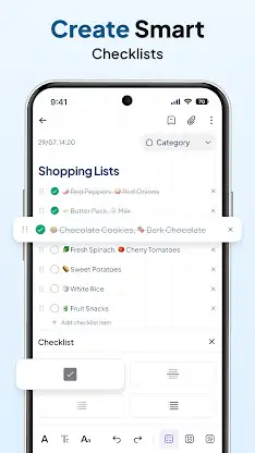 Notes - Easy Notepad & Memo screenshot 8