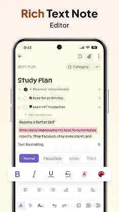 Notes - Easy Notepad & Memo screenshot 4