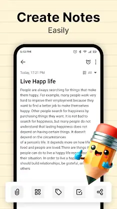 Notepad - Notebook and Notes screenshot 2