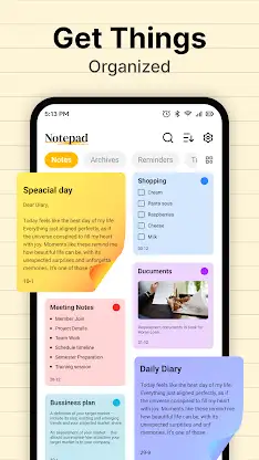 Notepad - Notebook and Notes screenshot 1