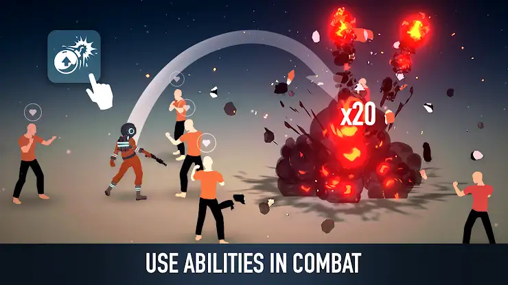 A Way To Smash: Tactical Fight screenshot 1