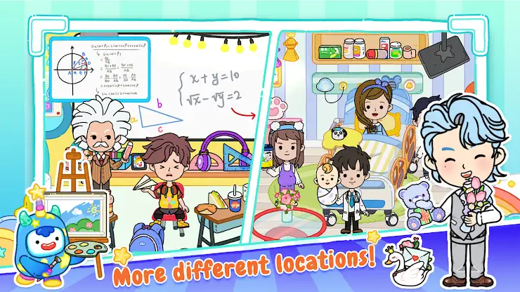 YoYa: Busy Life World screenshot 5