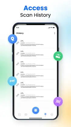 Smart QR Scan - Biz Card Maker screenshot 5