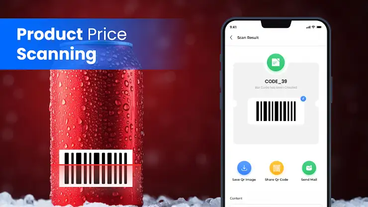 Smart QR Scan - Biz Card Maker screenshot 7