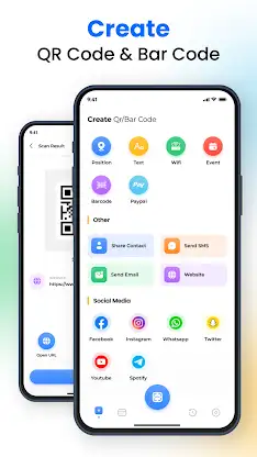Smart QR Scan - Biz Card Maker screenshot 3