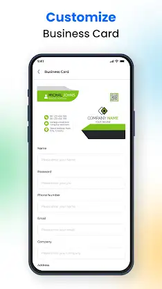 Smart QR Scan - Biz Card Maker screenshot 6