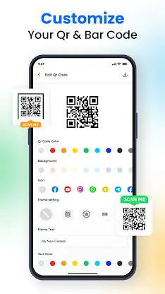 Smart QR Scan - Biz Card Maker screenshot 4