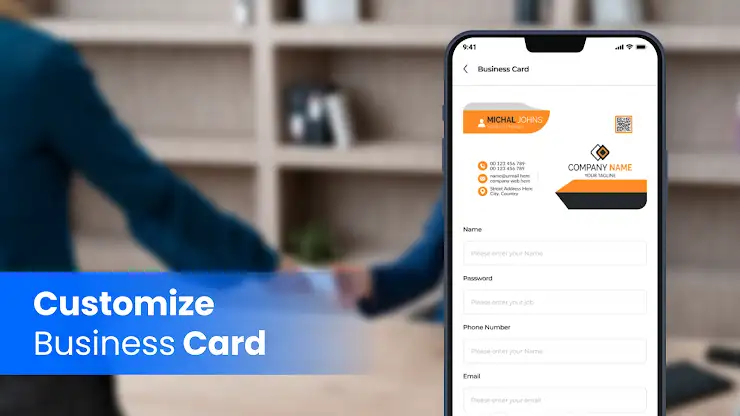 Smart QR Scan - Biz Card Maker screenshot 8