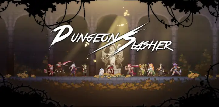 Dungeon Slasher: Action RPG — Android game banner