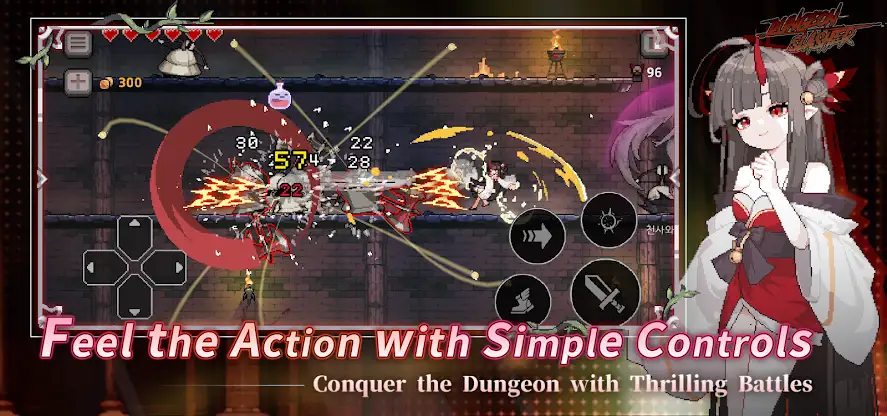 Dungeon Slasher: Action RPG screenshot 3