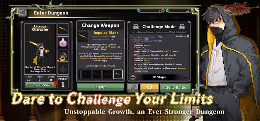 Dungeon Slasher: Action RPG screenshot 4