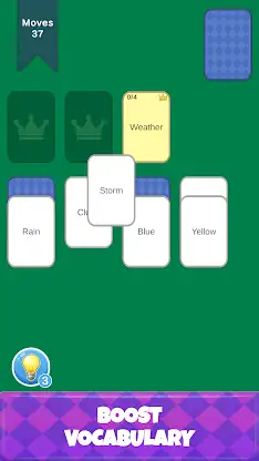 Word Solitaire : Card Puzzle screenshot 3