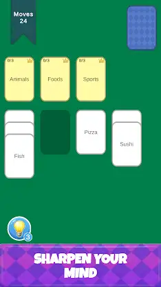 Word Solitaire : Card Puzzle screenshot 2