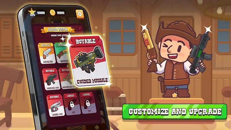 CoinBang - Wild Bullet Bounce screenshot 3